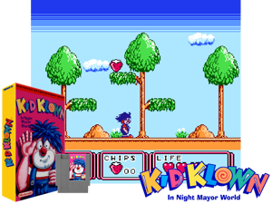 Kid Klown (U) Cover